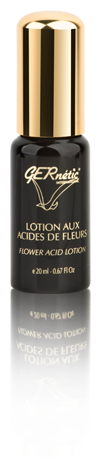 GERnetic FLOWER ACID LOTION, 20мл Цветочный лосьон-пилинг на основе фруктовых кислот, 100% натуральный АНА пилинг Жернетик