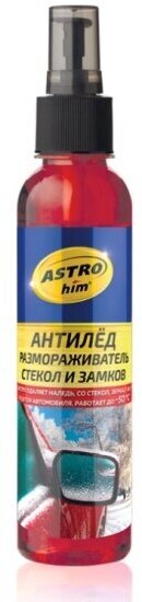 Размораживатель стёкол и замков Astrohim ACT-130 "Антилёд", 250мл