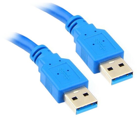 Аксессуар Gembird Cablexpert Pro USB3.0 AM/AM 1.0m Blue CCP-USB3-AMAM-1M