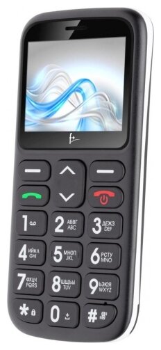 Мобильные телефоны Fly Телефон F+ Ezzy 2 Dual Sim Black