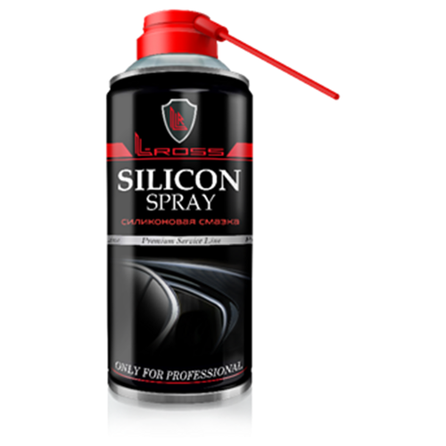 Автомобильная смазка L-Ross Silicon Spray 0.505 л 0.2 кг 1