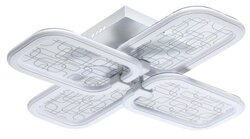 Люстра светодиодная De Markt Мадлен 424010604, LED, 116 Вт