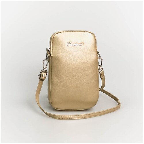 Сумка кросс-боди DAVID JONES 6937-1 gold, золотой сумка david jones 6937 1 6937 1 mustard green зеленый