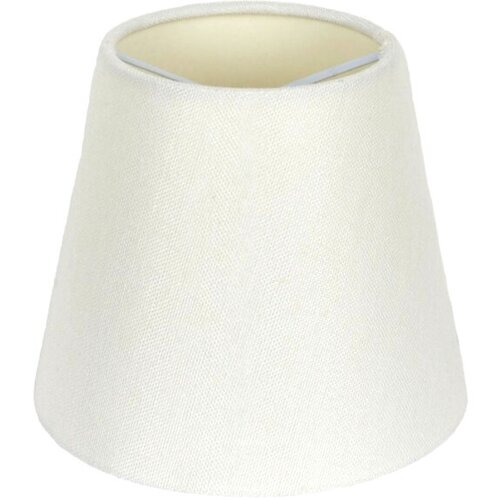 Абажур LAMPLANDIA Linen biege Clip 40Вт текстиль бежевый 1350₽