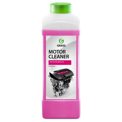 фото Очиститель GraSS Motor Cleaner 1 л бутылка