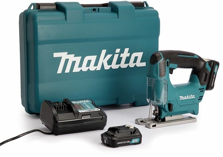 Лобзик аккумуляторный MAKITA JV101DWAE - фотография № 15