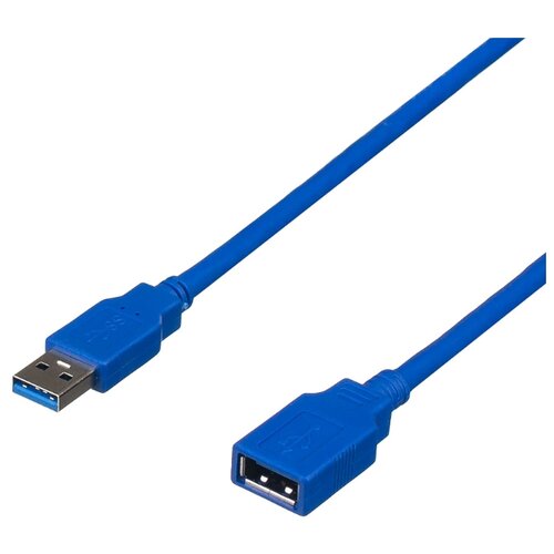 фото Удлинитель Atcom USB - USB (AT6148) 1.8 м синий