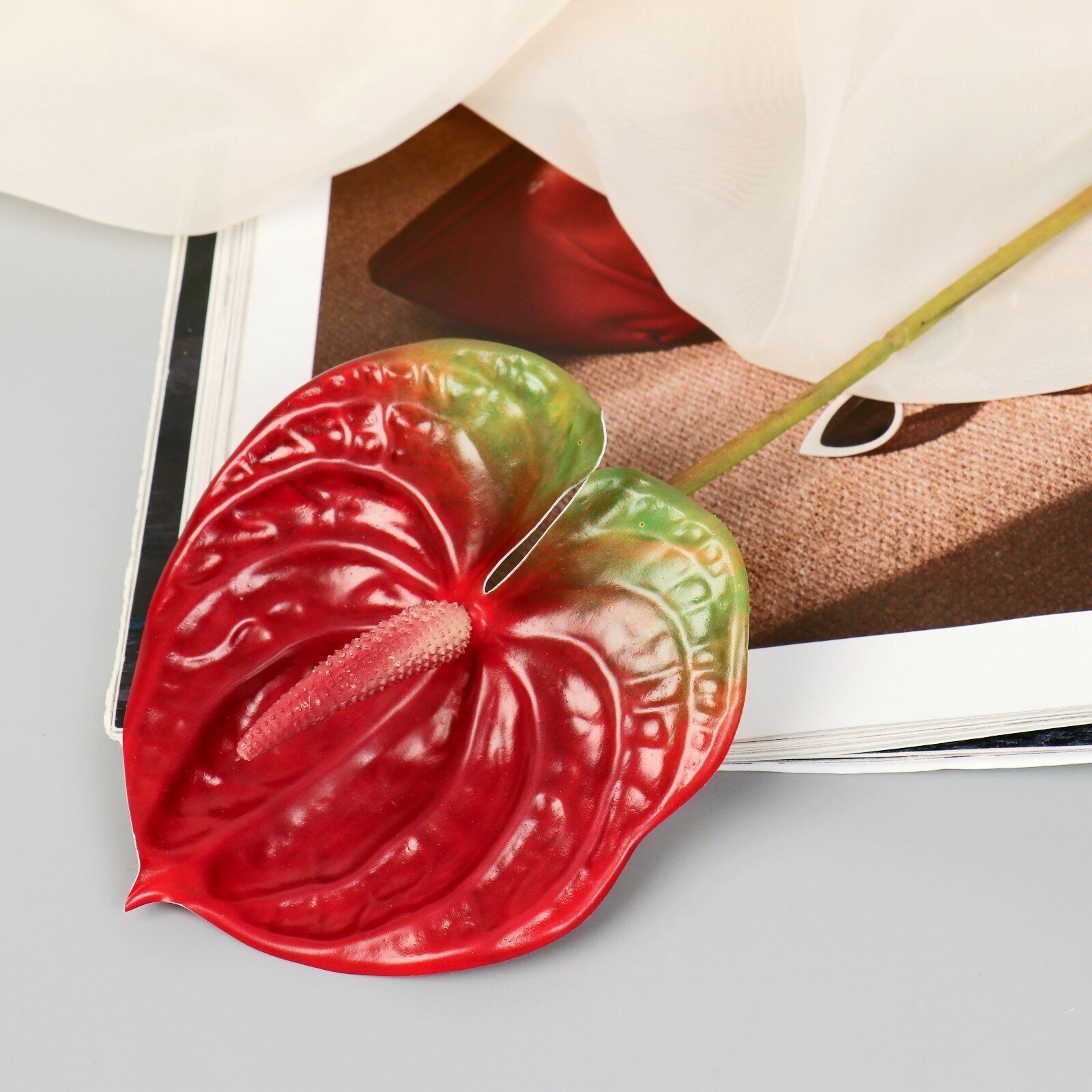 Цветы искусственные 