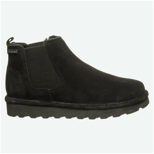 Угги женские Bearpaw Drew 2779W Black замшевые черные (40)