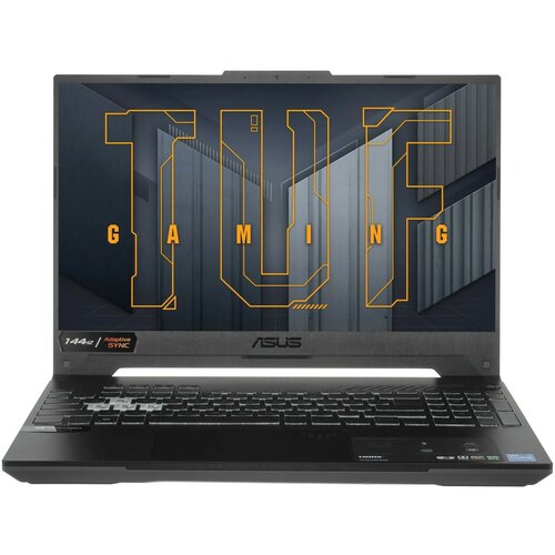 Ноутбук ASUS TUF Gaming F15 FX507ZM-RS73 Intel Core i7 12700H 2300MHz/15.6/1920x1080/16GB/1024GB SSD/NVIDIA GeForce RTX 3060 6GB/Без ОС (90NR09A1-M001C0) Grey