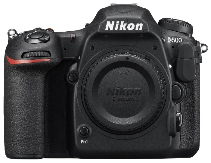 Фотоаппарат Nikon D500 Body черный фото 1