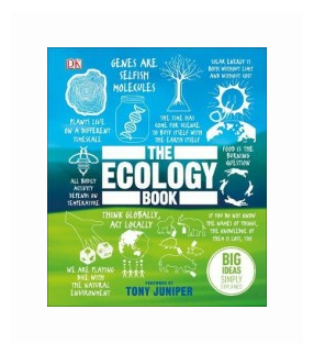 Автор "The Ecology Book. Big Ideas Simply Explained" - фото №1