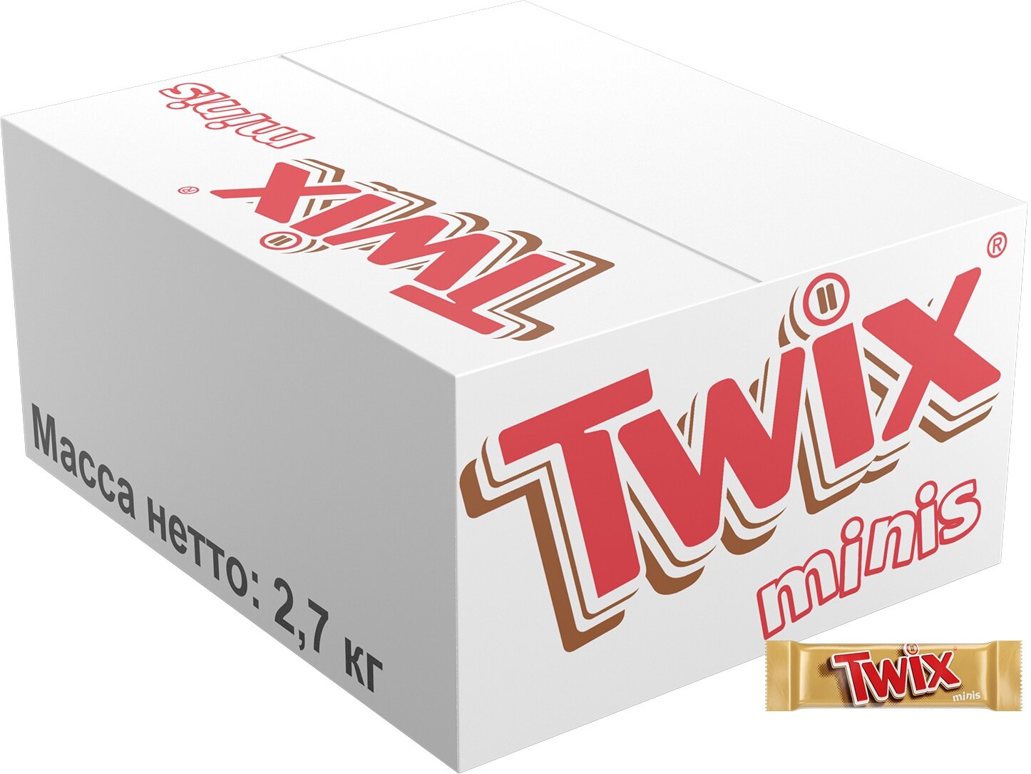 Twix ассорти Minis