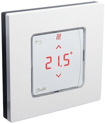 Терморегулятор Danfoss Icon 088U1055 белый