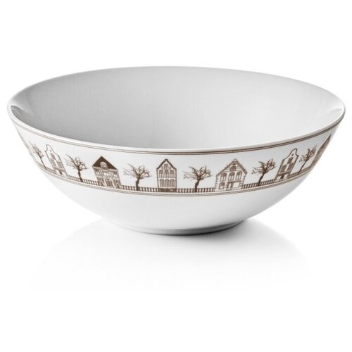 фото Салатник esprado saragossa 18 см, твердый фарфор, набор 6 шт., srg018be305