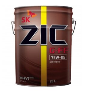 Zic1 ZIC Масло G-FF 75W-85 20 Л