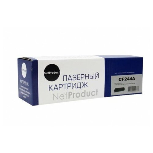 Картридж NetProduct CF244A для HP