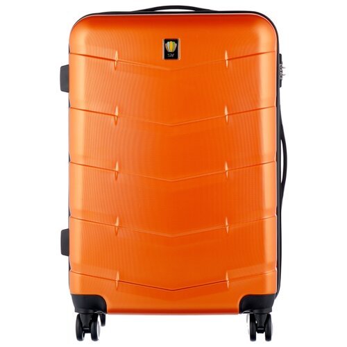 фото Чемодан sun voyage dandy m 68 л, orange