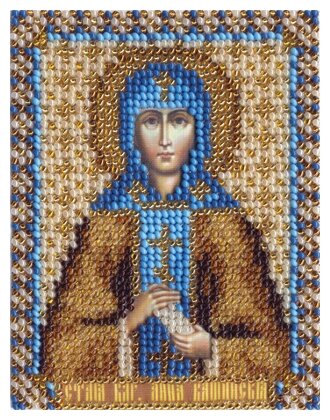 ЦМ-1209 "Икона св. Анны Кашинской" PANNA - фото №1