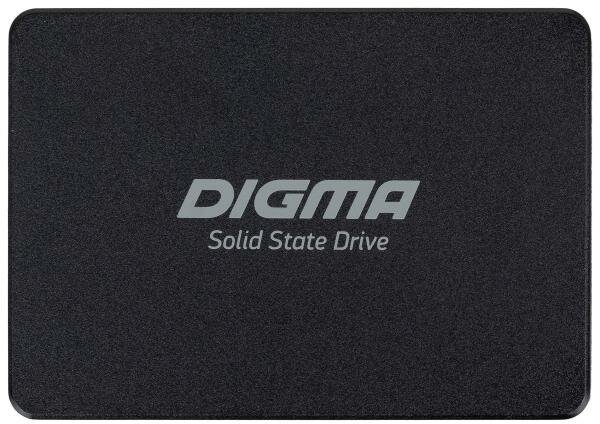 Твердотельный накопитель SSD 2.5 1 Tb Digma Run S9 Read 530Mb/s Write 495Mb/s 3D NAND TLC DGSR2001TS93T