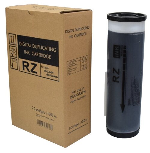 Краска для RISO RZ/EZ/MZ/SF черная 1л (OAT) ТУ