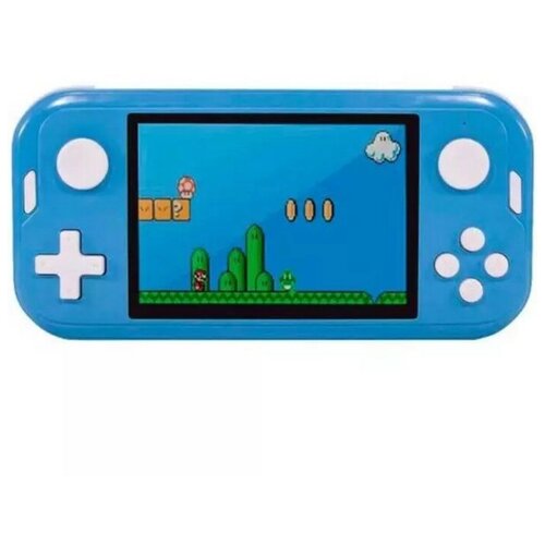 Игровая приставка PGP AIO Union C35b, Mini USB кабель, 64 бит, 4000 игр, синяя