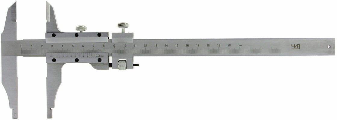 Штангенциркуль ШЦ-2-400 0.05 губ.100 (грси №72189-18) ЧИЗ