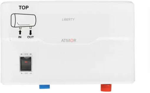 Водонагреватель ATMOR 3.5KW LIBERTY SHOWER - фотография № 1