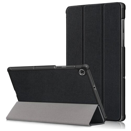 Чехол Lux для планшета Lenovo Tab M10 FHD Plus TB-X606X и TB-X606F Цвет: черный