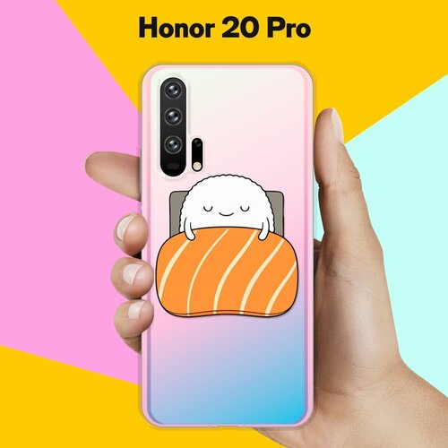 Силиконовый чехол Суши засыпает на Honor 20 Pro силиконовый чехол суши засыпает на honor 30