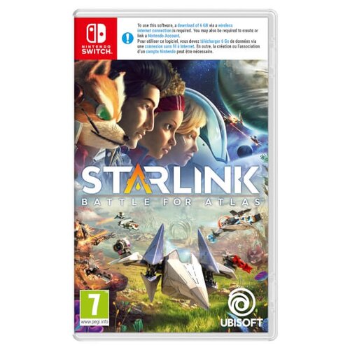 Игра Starlink: Battle for Atlas для Nintendo Switch, картридж забытый легион кейн б