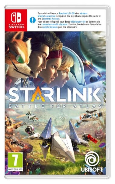 Игра Nintendo Switch Starlink : Battle For Atlas (английская версия)