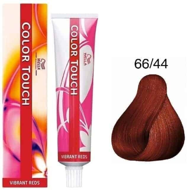 Wella Color Touch 66/44 кармен 60 мл