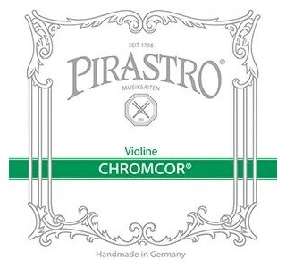 PIRASTRO Chromcor 319040 струны для скрипки 3/4-1/2