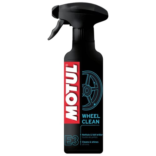 фото Очиститель колесных дисков Motul E3 Wheel Clean (102998), 400 мл, концентрат 1 шт.