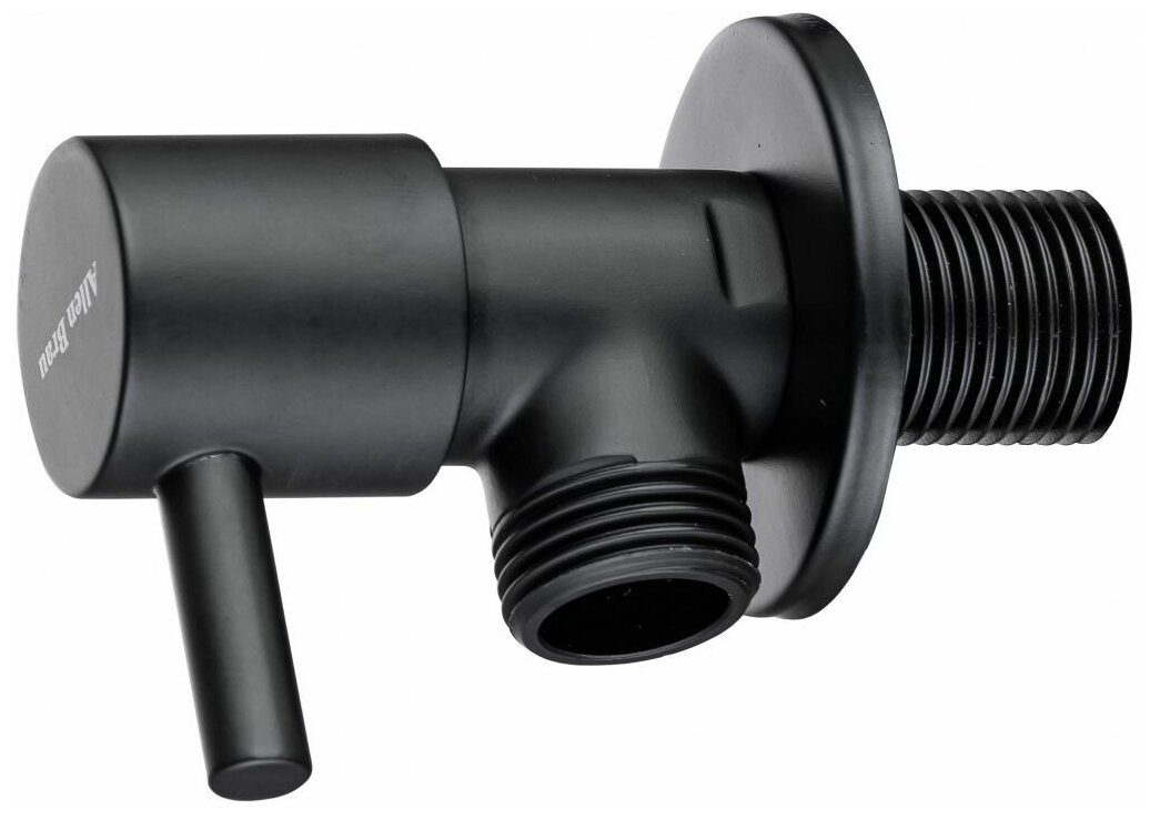 фото Запорный вентиль Allen Brau Priority 5.31026-31 черный матовый