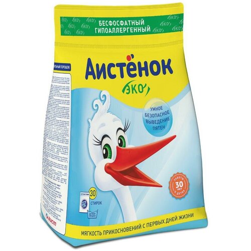 Стиральный порошок Аистёнок ЭКО 2400 гр 1274₽