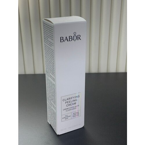 Babor Пилинг-Крем для Глубокого Очищения / Clarifying Peeling Cream, 50 мл