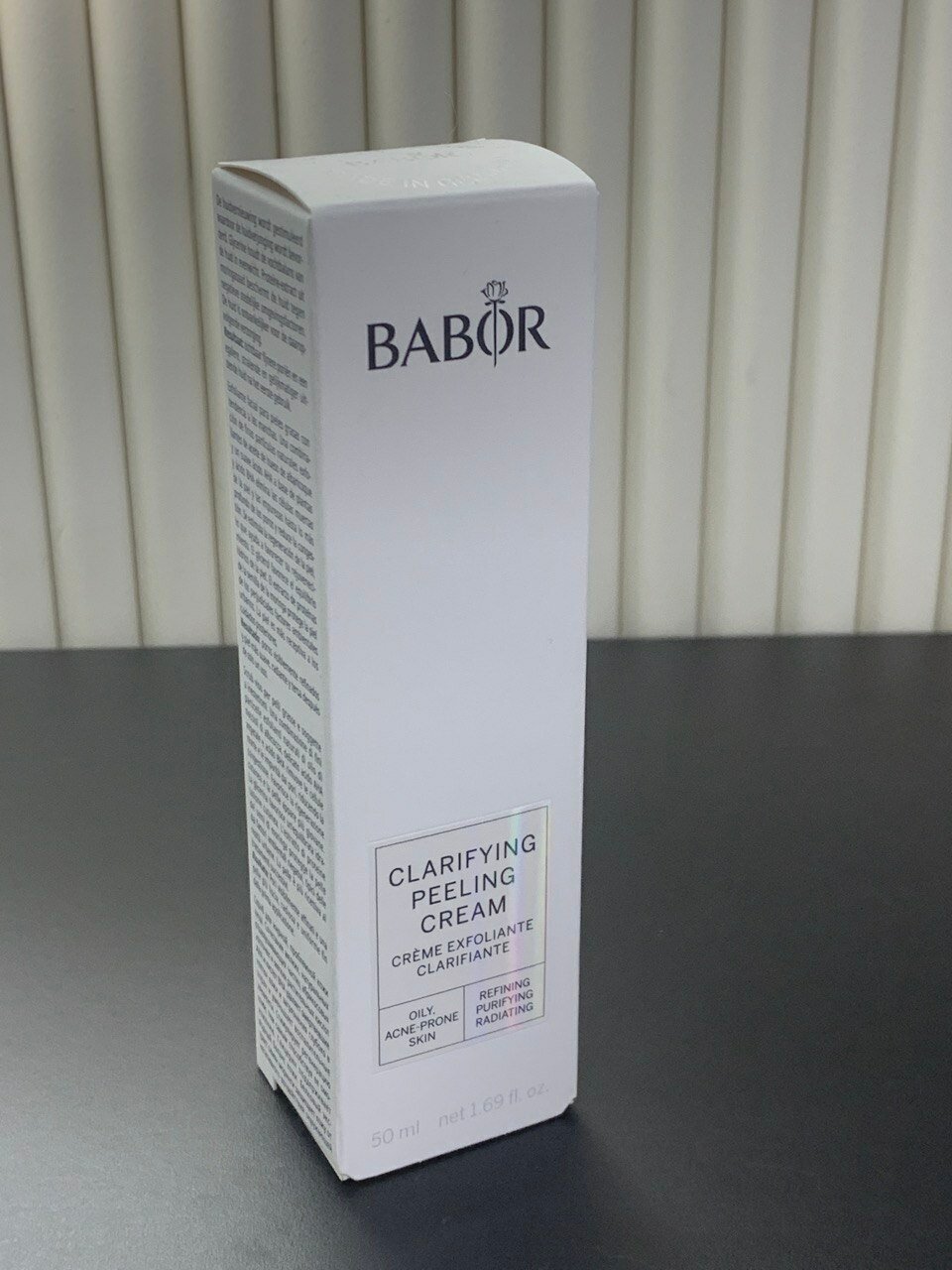 BABOR Пилинг-крем для глубокого очищения лица / Clarifying Peeling Cream 50 мл - фото №3