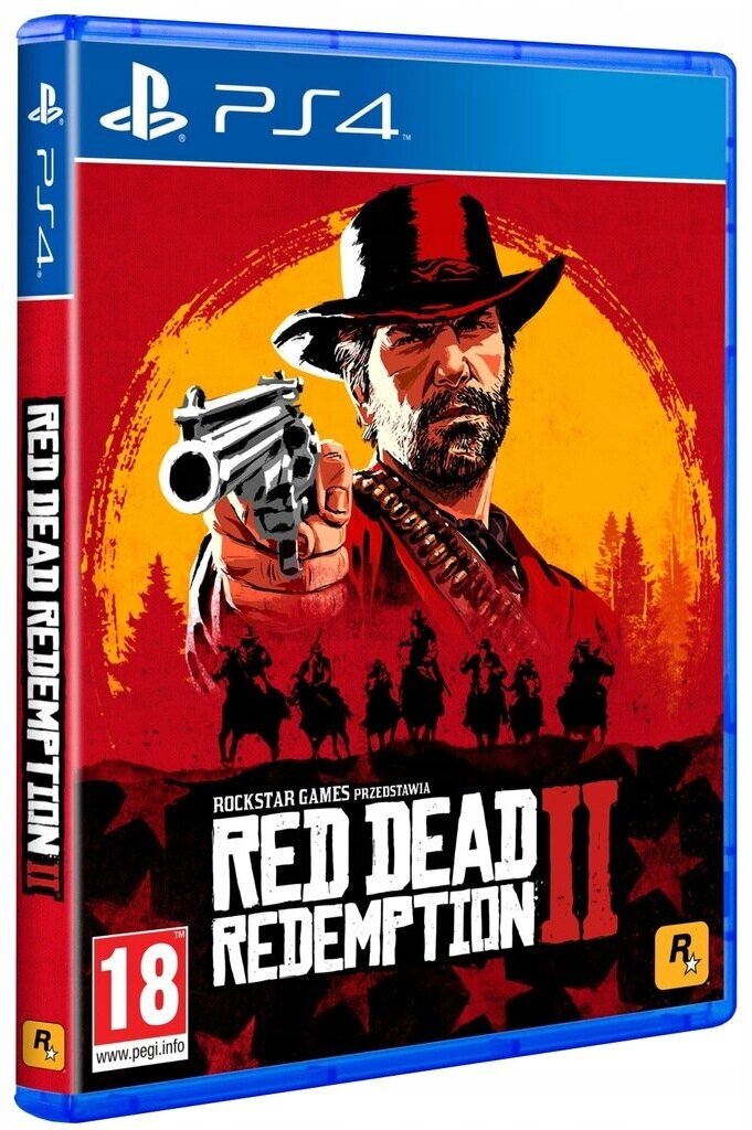 Игра Red Dead Redemption 2 (русские субтитры) (PS4)