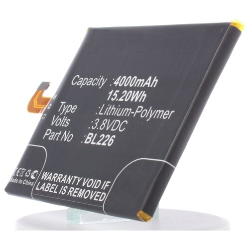 фото Аккумулятор ibatt ib-u1-m698 4000mah для lenovo s860,