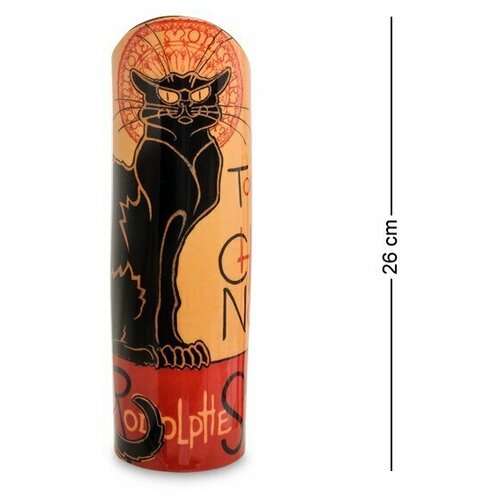 Ваза Le Chat Noir Теофиль-Александр Стейнлен (Silhouette dart Parastone) pr-SDA14 113-107982