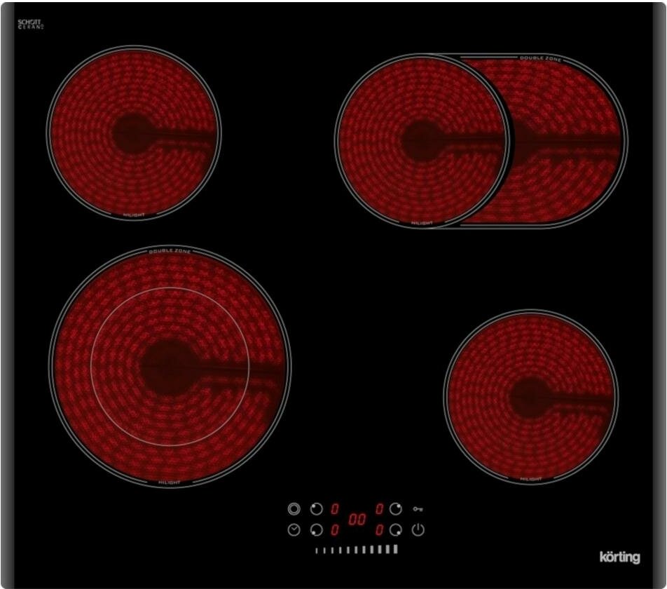 Варочная поверхность KORTING HK 62550 B