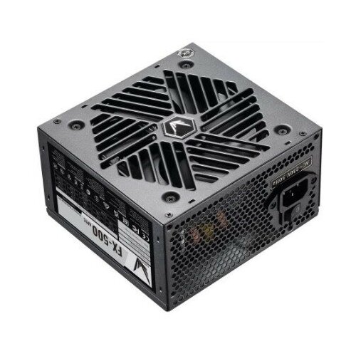 Блок питания Formula ATX 500W FX-500 2444pin APFC 120mm fan 4xSATA RTL 510000₽