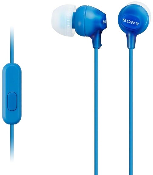 Наушники внутриканальные Sony MDR-EX14AP Blue