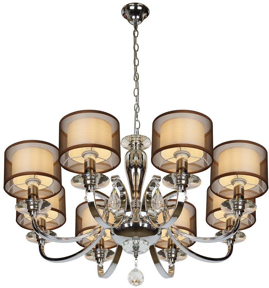 Люстра iLamp MARIO RM16001/8CR - фото №4
