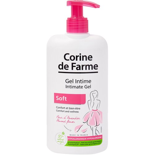 CORINE DE FARME Гель для душа для интимной гигиены ультрамягкий, 250 мл гель corine de farme для интимной гигиены ультрамягкий 250мл х 3шт
