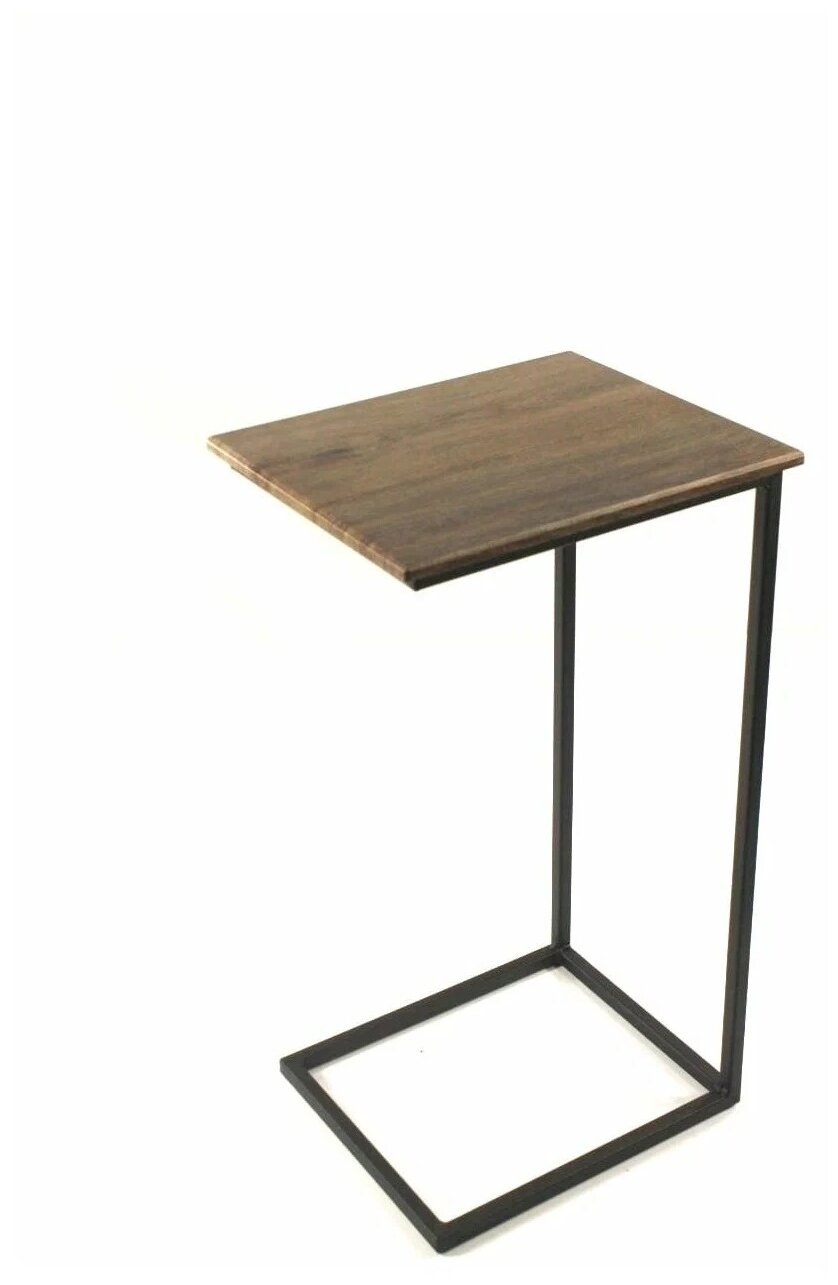 фото Журнальный приставной столик Callisto mobili M012.0А52 Дуб бомонт лофт