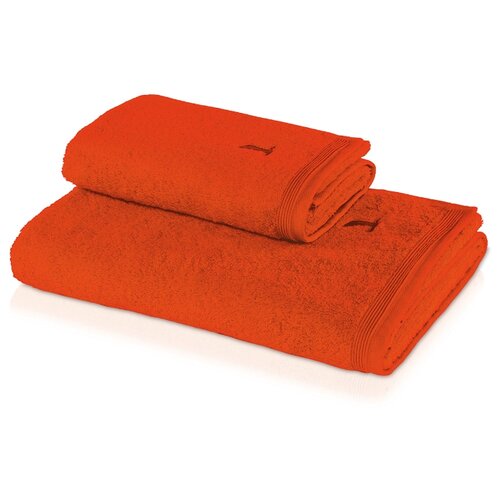 фото Полотенце махровое moeve superwuschel 80*150 оранжевый