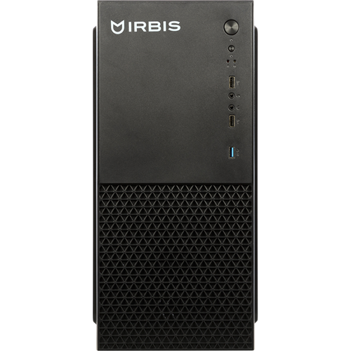 IRBIS Noble, Midi Tower, 350W, MB ASUS B560, LGA1200, i5-11400 (6C/12T - 2.6Ghz), 16GB DDR4 3200, 512GB SSD M.2, RTX3050 GDDR6 8GB, Wi-Fi6, BT5, No KB